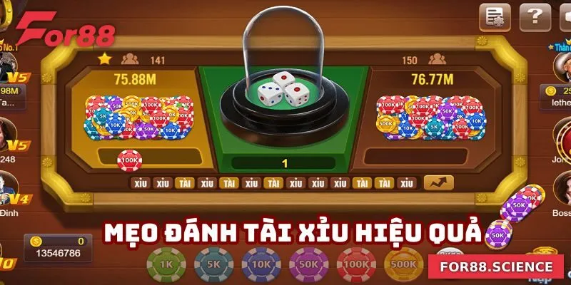 3+ Mẹo Đánh Tài Xỉu Bất Bại Được Chia Sẻ Từ Các Cao Thủ 2 Các mẹo đánh tài xỉu đỉnh cao nên áp dụng