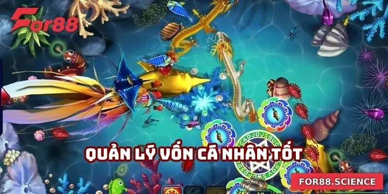 Mẹo Chơi Bắn Cá Thu Về Hàng Tỷ Lợi Nhuận Mỗi Ngày Cho Bạn 3 Cần quản lý vốn cá nhân tốt để tránh các rủi ro