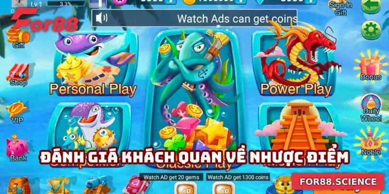 Hack Máy Bắn Cá - 3 Phương Pháp Can Thiệp Nổi Bật Nhất 2 Khách hàng cần có đánh giá khách quan về các nhược điểm khi sử dụng