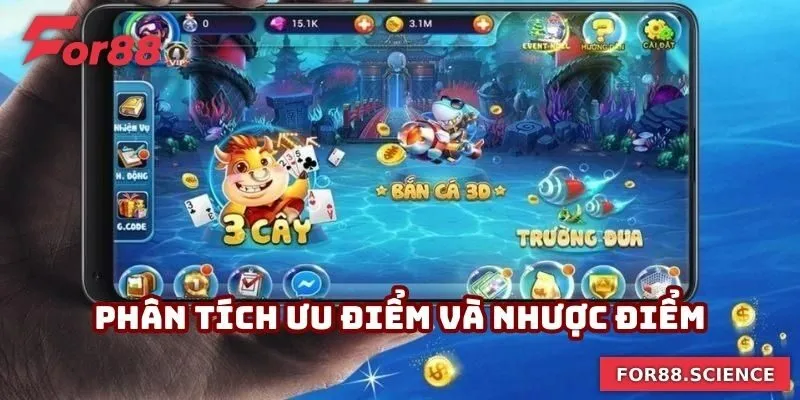 Mẹo Chơi Bắn Cá Thu Về Hàng Tỷ Lợi Nhuận Mỗi Ngày Cho Bạn 2 Mẹo chơi bắn cá là cần phân tích ưu điểm và nhược điểm của các loại cá