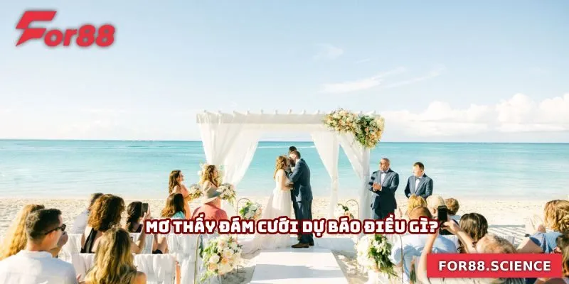 Mơ Thấy Đám Cưới - Gợi Mở Những Con Số Mang Lại Tài Lộc 1 Mơ thấy đám cưới dự báo điều gì?