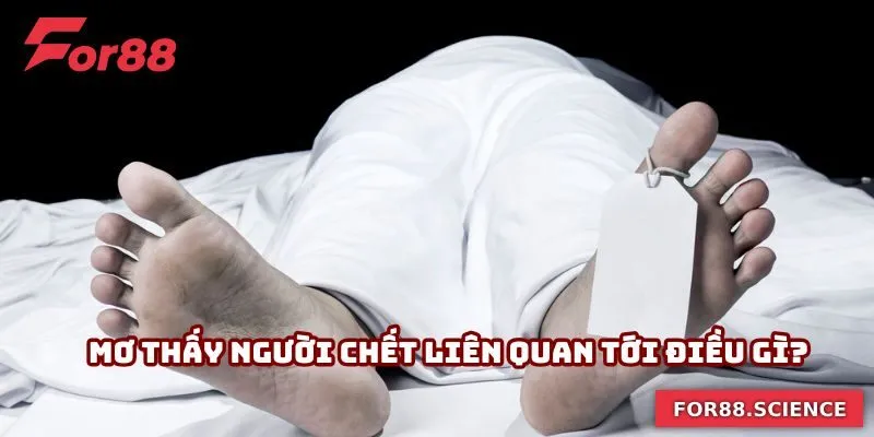 Mơ Thấy Người Chết - Giải Mã Ý Nghĩa Và Gợi Ý Số Tài Lộc 1 Mơ thấy người chết liên quan tới điều gì?