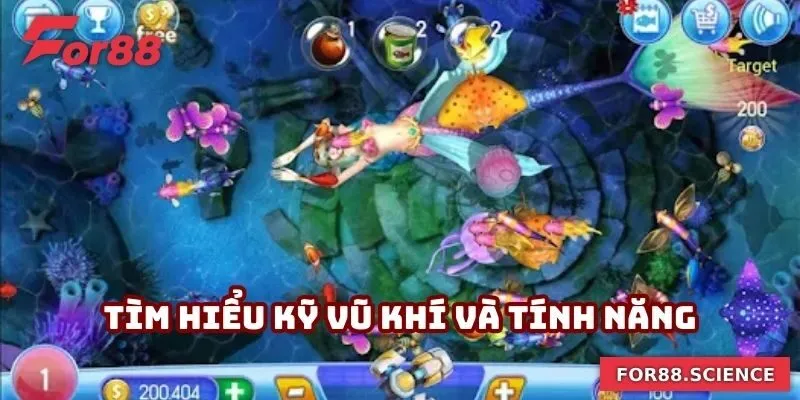 Mẹo Chơi Bắn Cá Thu Về Hàng Tỷ Lợi Nhuận Mỗi Ngày Cho Bạn 1 Người chơi cần tìm hiểu kỹ lượng các vũ khí và tính năng